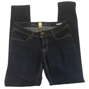 Mudd Jegging Jeans Dark Wash Size 7